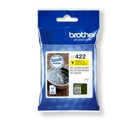 CARTUCCE ORIGINALI NERO/COLORE BROTHER LC422 A SCELTA
