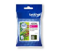 CARTUCCE ORIGINALI NERO/COLORE BROTHER LC422 A SCELTA