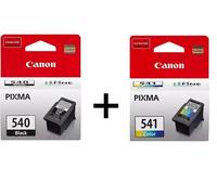 CARTUCCE ORIGINALI NERO/COLORE CANON PG-540/PG-540L CL-541/CL-541XL A SCELTA