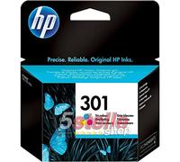 CARTUCCE ORIGINALI NERO/COLORE HP 301/301XL A SCELTA