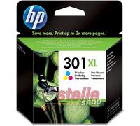 INK HP CH564EE N.301XL TRICROMIA 480PP X Deskjet F2050 1510 3050 3050A 1050 2050