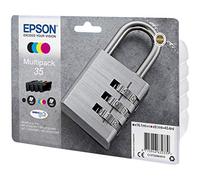 Cartucce originali per Epson Workforce Pro WF-4720, WF-4725, WF-4730, WF-4740, penna a sfera inclusa