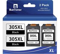 Cartucce per 305XL HP Envy per DeskJet 2700 2710e 2720e 2710 6032 6020e Pro 2pz