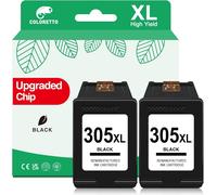 Cartucce per 305XL HP Envy per DeskJet 2700 2710e 2720e 2710 6032 6020e Pro 2pz