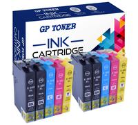Cartucce per 502XL compatibili con Epson XP-5100 XP-5105 WF-2865DWF WF-2860DWF