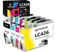 Cartucce per Brother LC426 LC426XL MFC-J4335DW MFC-J4340DW MFC-J4540DW 4pz