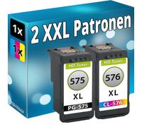 Cartucce Per Canon PG-575 XL PG-576 XL PIXMA TS 3350i TS 3750i TR 4750i