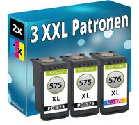 Cartucce Per Canon PG-575 XL PG-576 XL PIXMA TS 3350i TS 3750i TR 4750i