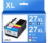 Cartucce per Epson 27XL Workforce WF3620 WF3640 WF7110 WF7210 WF7610 WF7620 5pz