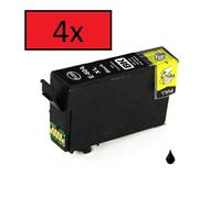 Cartucce per epson 604 XL - 4 NERE compatibili WF 29010 2930 2935 XP 2200 2205