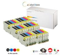 Cartucce per Epson Stylus CX 3600 3650 6400 6600 C 64 66 84 86 T 0441 30 pezzi
