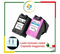 Cartucce compatibili HP 302 XL Nero Colore Deskjet 2130 Officejet 3830 3833 3834