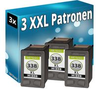 Cartucce Per HP 338 343 Photosmart C3180 Deskjet 460 5740 Officejet 6210