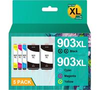 Cartucce per HP 903 XL Officejet 6950 6960 OfficeJet Pro 6960 6970 5 Pack KUPYLM
