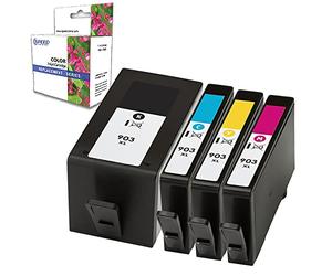 CARTUCCE PER HP 903XL NERO + 903XL COLORE TRICROMIA OFFICEJET ALL-IN-ONE