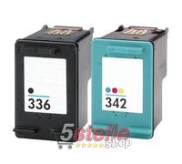CARTUCCE PER HP PHOTOSMART 2570 2575 7850 C3100 C3170 C3180 C3190 PSC 1500 1510
