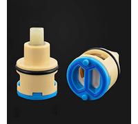 Cartucce Per Rubinetti 22/24/26/33/35/40 Mm Di Diametro, Sostituzione Cartuccia Rubinetto A Manico Singolo Con Disco Ceramico,A-22mm