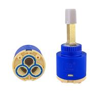 Cartucce Per Rubinetti In Ceramica Con Asta In Ottone Con Prolunga Da 35 Mm Sostituzione Della Cartuccia Per Rubinetto Con Maniglia Singola A Disco In Ceramica