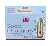 Cartucce per Sifone Soda Seltz Isi 10 pz Bombolette Ricarica Soda