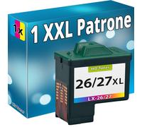 Cartucce Per Stampante LEXMARK 16/17 + 26/27 X1180 X1185 X1190 X2230 X2250 X1250