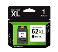 CARTUCCE PER STAMPANTI HP 62XL NERO SOSTITUZIONE PER HP ENVY - COMPATIBILI E DI