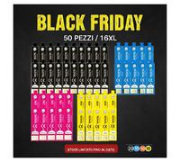 Cartucce per WF 2510 2530 2630 2760 2650 2010 2540 2520 Balck Friday 50 pezzi