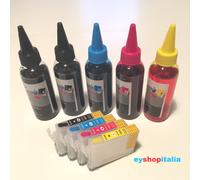 CARTUCCE PER WF2510WF COMPATIBILI ORIGINALI INK CARTUCCIA 1631-1634