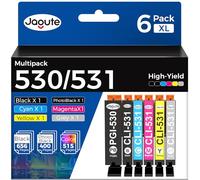 Cartucce PGI-530 CLI-531 XL Compatibili con Canon PIXMA TS8750 TS8751