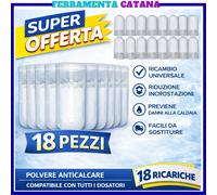 cartucce ricarica polifosfati cartuccia anticalcare per dosatori caldaia