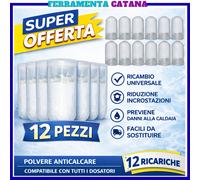 cartucce ricarica polifosfati cartuccia anticalcare per dosatori caldaia