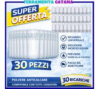 cartucce ricarica polifosfati cartuccia anticalcare per dosatori caldaia