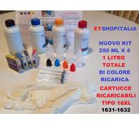 CARTUCCE RICARICABILI COMPATIBILI PER STAMPANTE WF2530WF ORIGINALI INKJET