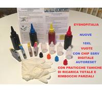 KIT CARTUCCE 18XL INCHIOSTRI CARTUCCIA PER STAMPANTE XP-412 XP-415 XP-425