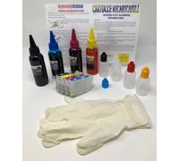 CARTUCCE RICARICABILI 18 XL + 400ML INCHIOSTRO NON ORIGINALE Home XP-325