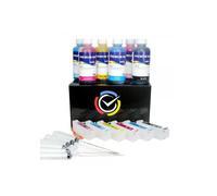 Cartucce ricaricabili 24 / 24XL con ink InkTec 600ml | Expression Photo XP-65