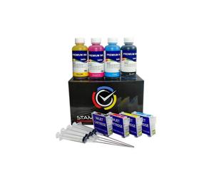 Cartucce ricaricabili 27 / 27XL con ink InkTec 400ml | WorkForce