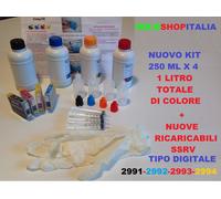 CARTUCCE RICARICABILI 29XL PER EXPRESSION XP-247 ORIGINALI INKJET RESET A.R.C.