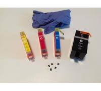 CARTUCCE RICARICABILI 920XL NON ORIGINALI HP CON CHIP PER Officejet 7000 SE