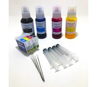 CARTUCCE RICARICABILI A.R.C. 29XL 2991-2994 400ML PIGMENTATI- SHBLIMATICI-ACQUA