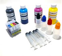 CARTUCCE RICARICABILI A.R.C. 29XL 2991-2994 400ML PIGMENTATI- SHBLIMATICI-ACQUA