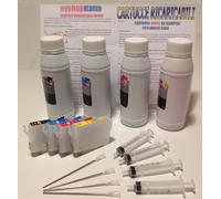 CARTUCCE RICARICABILI ARC CHIP COMPATIBILE 16 + 1000ML INCHIOSTRO WF2530WF,