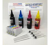 CARTUCCE RICARICABILI ARC PER STAMPANTE EPSON WORKFORCE WF2660 WF2660WF
