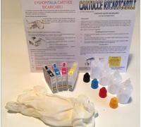 CARTUCCE RICARICABILI CHIP AUTORESET NON ORIGINALI PER EPSON WORKFORCE WF2660WF