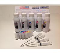 CARTUCCE RICARICABILI CHIP COMPATIBILE 18XL + 1250 ML PER XP-305 XP-312 XP-315