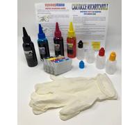 CARTUCCE RICARICABILI COMPATIBILI 18XL 1811-1814 PER STAMPANTE XP-402 AUTO RESET