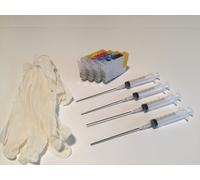 CARTUCCE RICARICABILI COMPATIBILI ORIGINALI INKJET PER EPSON STYLUS SX 445 W