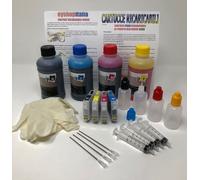 CARTUCCE RICARICABILI COMPATIBILI ORIGINALI PER STAMPANTE 18XL EPSON XP 205