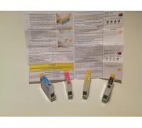 CARTUCCE RICARICABILI COMPATIBILI PER EPSON 1281-1284 ORIGINALI INKJET STAMPANTI