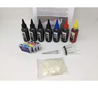 CARTUCCE RICARICABILI COMPATIBILI PER EPSON STAMPANTE WF-2810DWF WF-2830DWF WF-2835DWF WF-2850DWF CON 700ML INCHIOSTRO AUTO RESET