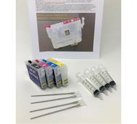 CARTUCCE RICARICABILI COMPATIBILI PER EPSON WF-2835DWF AUTORESET 603XL, 603,